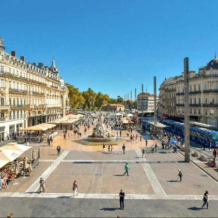 Appartement T3 Sur L'Esplanade De L'Europe Montpellier Ngoại thất bức ảnh